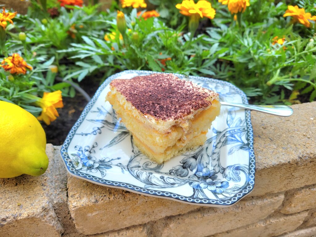 Tiramisu au citron