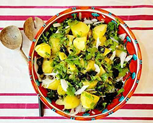 Salade de pommes de terre chypriote – Jamie Oliver