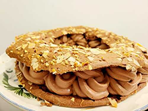 Paris-Brest au chocolat – C. Felder et C. Lesecq