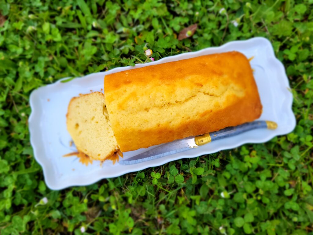 Cake au citron – Pierre Hermé