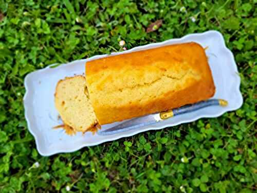Cake au citron – Pierre Hermé