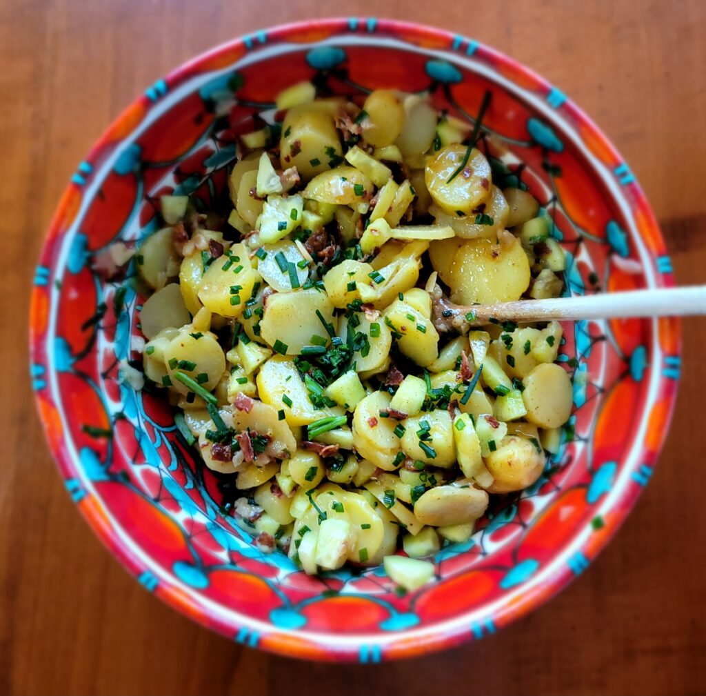 Salade de pommes de terre de Verena – Ottolenghi