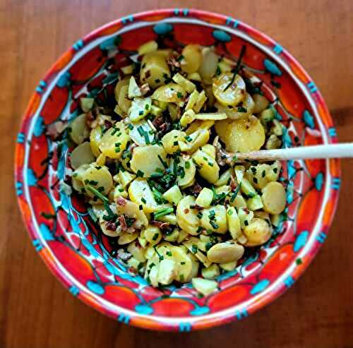 Salade de pommes de terre de Verena – Ottolenghi