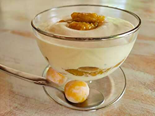 Tiramisu aux mirabelles