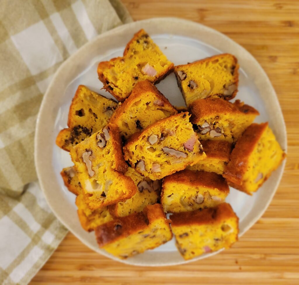 Cake salé au potiron