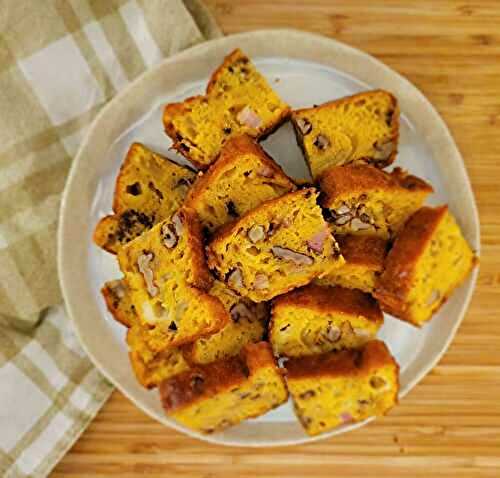 Cake salé au potiron