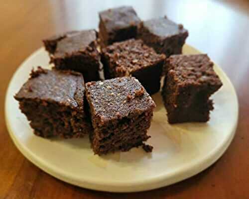 Financiers au chocolat