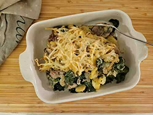 Gratin d’andouillettes