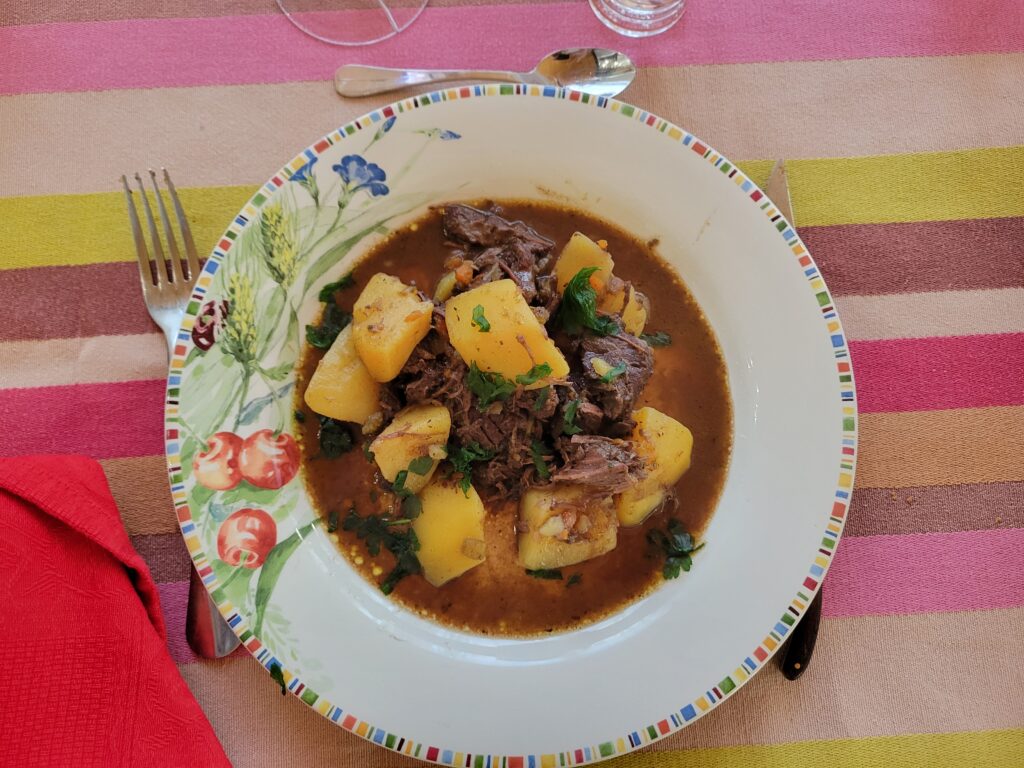 Spezzatino – Bourguignon à l’italienne