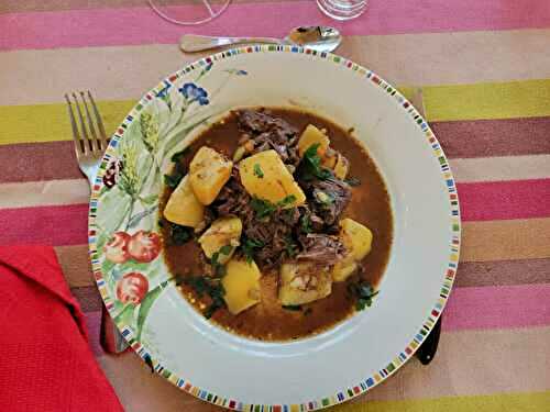 Spezzatino – Bourguignon à l’italienne