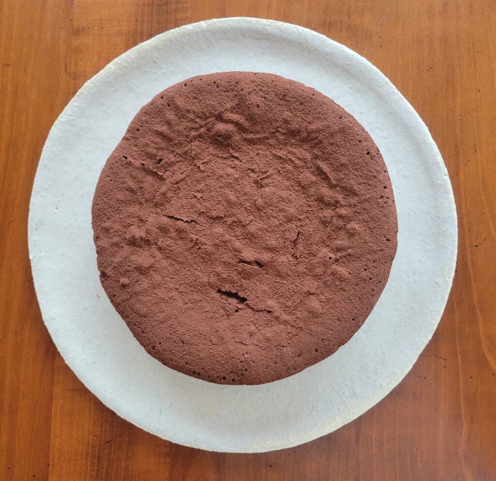 Fondant au chocolat – Yann Couvreur