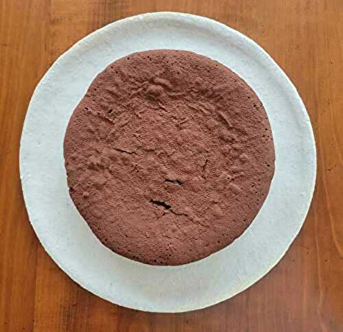 Fondant au chocolat – Yann Couvreur