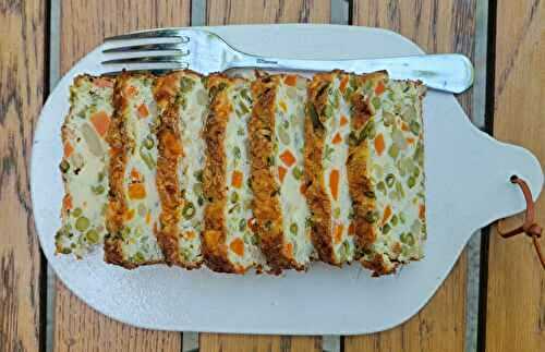 Pain de macédoine de légumes