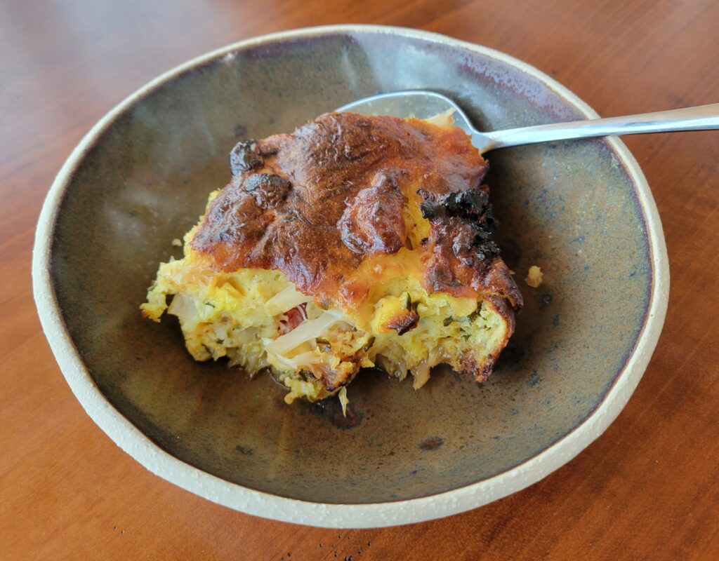 Chou-fleur en soufflé gratiné – Ottolenghi