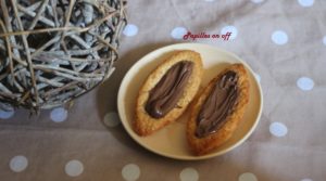 Barquettes au nutella sans oeufs, au thermomix ou sans – spécial allergique