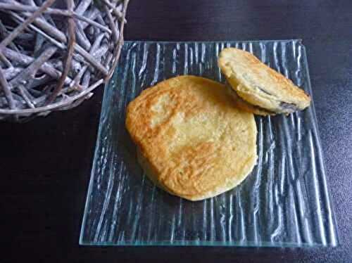 Beignets d’aubergines au basilic au thermomix ou sans