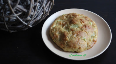 Beignets de courgettes au saumon fumé cuits au four (au thermomix ou sans)