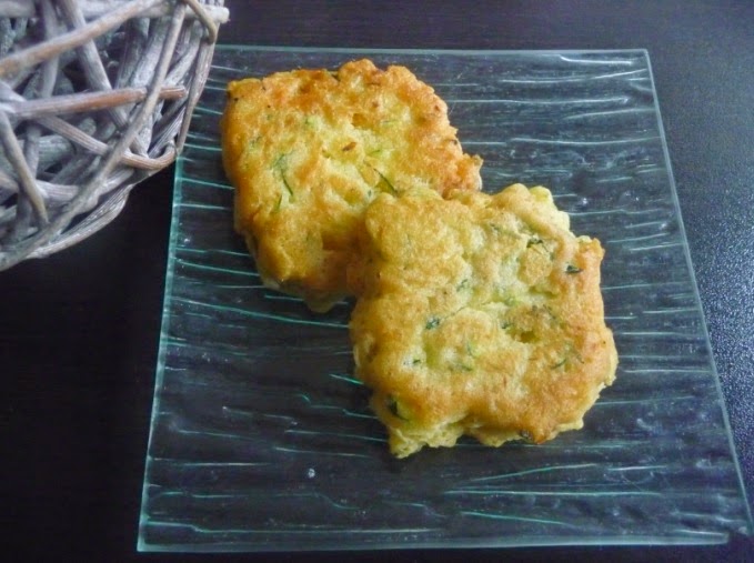 Beignets de courgettes de Sophie au thermomix ou sans