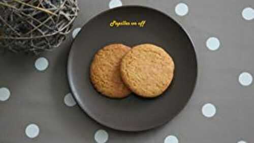 Biscuits amandes et orange au thermomix ou sans