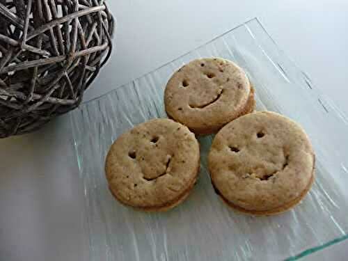 Biscuits chocolat noisette façon BN