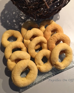 Biscuits « Couronnes » sans œufs, spécial allergique