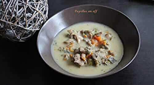 Blanquette de veau au thermomix