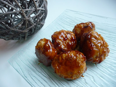 Boulettes caramélisées à tomber