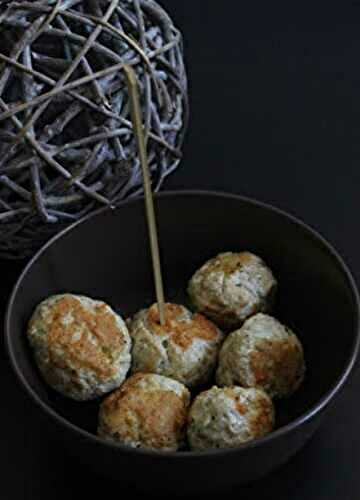 Boulettes de poulet et parmesan au thermomix ou sans