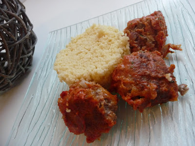 Boulettes de viande de boeuf à la tomate