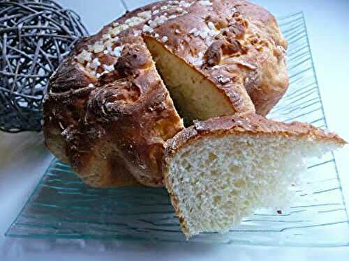 Brioche à la fleur d’oranger