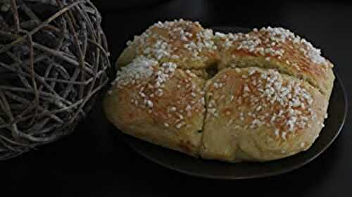 Brioche au fromage blanc 0%, sans beurre, au thermomix ou en MAP