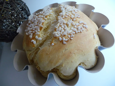 Brioche toute moelleuse à la fleur d’oranger