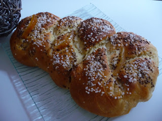 Brioche tressée à l’écorce d’oranges confites (au thermomix ou en map)