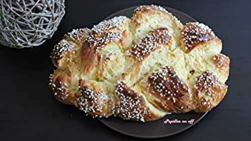 Brioche ultra moelleuse aux jaunes d’œufs au thermomix ou en MAP