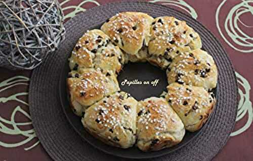 Brioche ultra moelleuse aux pépites de chocolat (au thermomix ou en MAP)