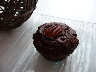 Brownies individuels aux noix de pécan et au sirop d’agave