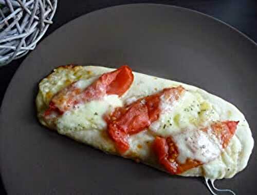 Bruschettas façon pizza tomate/mozza (au thermomix ou en MAP)