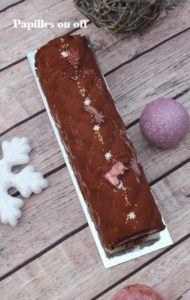 Bûche façon tiramisu (insert roulé) au thermomix ou sans