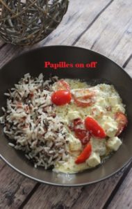 Cabillaud en papillote aux tomates cerises et à la feta – IG bas