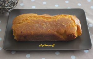 Cake à la carotte, glaçage à l’orange au thermomix ou sans