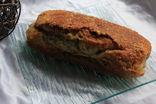 Cake au thon et aux cornichons