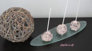 Cake pop salés au tarama au thermomix ou sans