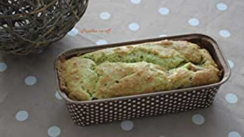 Cake poulet courgettes et mozzarella au thermomix ou sans