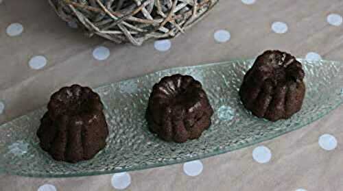 Cannelés bordelais au chocolat au thermomix ou sans