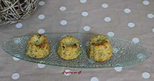 Cannelés salés aux champignons au thermomix ou sans