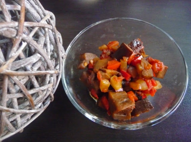 Caponata sicilienne