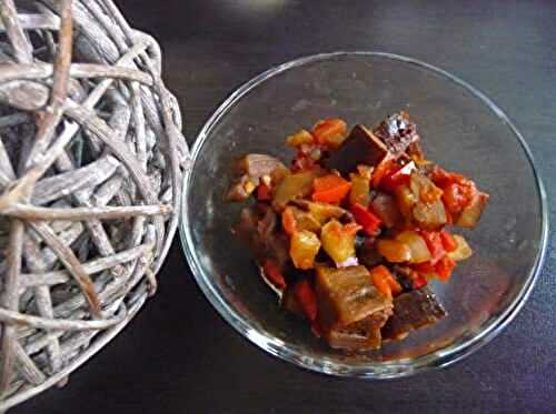 Caponata sicilienne