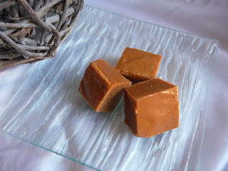 Caramels au beurre salé / Fudges au beurre salé au thermomix