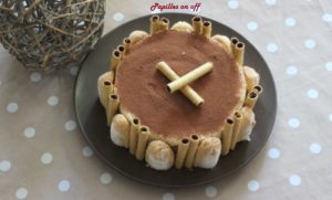 Cheesecake tiramisu au thermomix ou sans