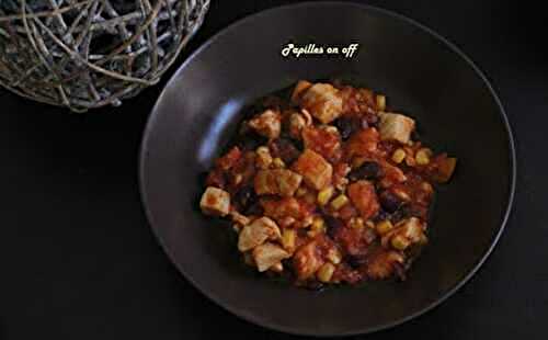 Chili de poulet au thermomix TM5